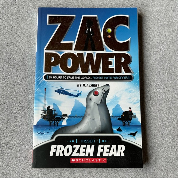 Set of 3 ~ Zac Power ~ Junior Novels - Picture 8 of 13
